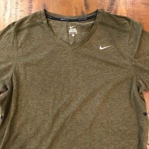 Nike Shirts - Nike Running dri-fit V-Neck Nike Shirts - Nike Running dri-fit V-Neck